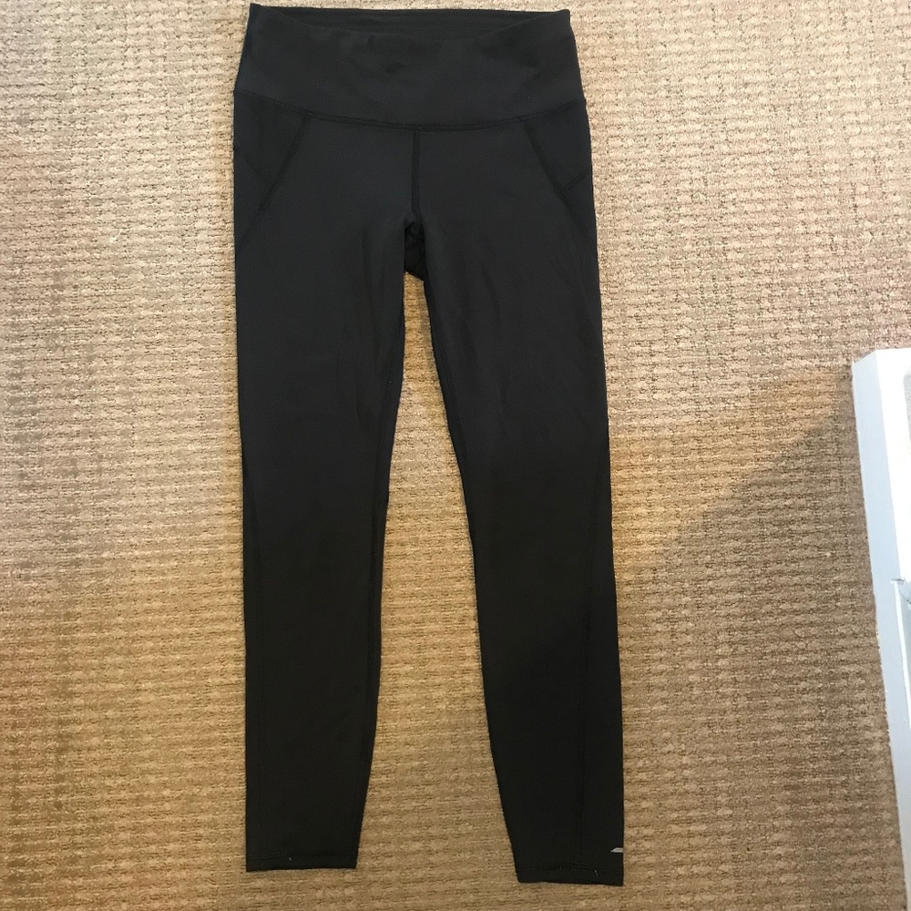 Athleta black leggings small